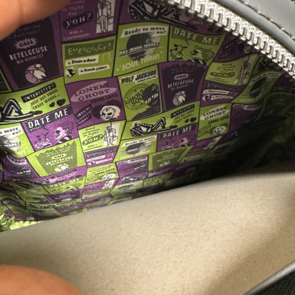 Beetle Juice Lydia Deetz Loungefly Backpack